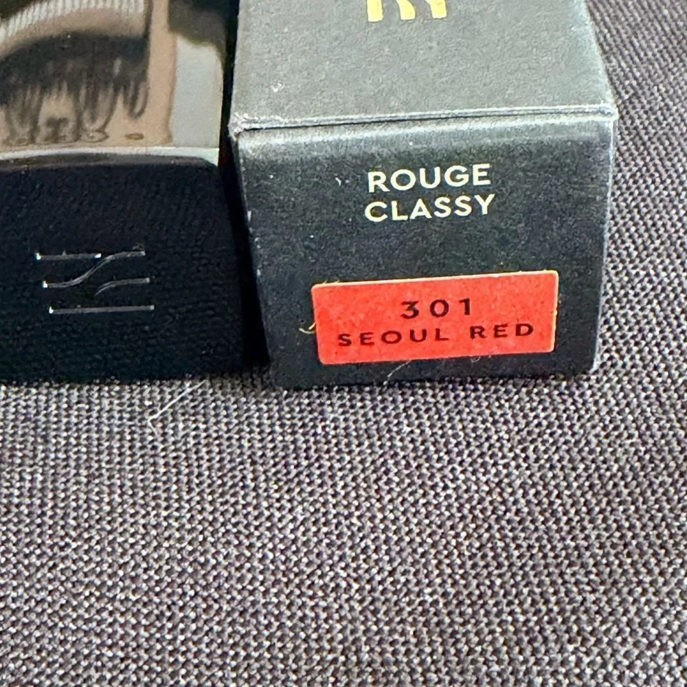 🌻 HERA Rouge Classy Lipstick 301 Seoul Red New FullSz